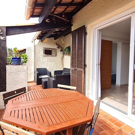 Bel Appartement Renove, Avec Terrasse Et Piscine La Croix-Valmer Buitenkant foto