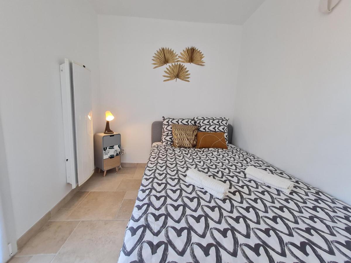 Bel Appartement Renove, Avec Terrasse Et Piscine La Croix-Valmer Buitenkant foto