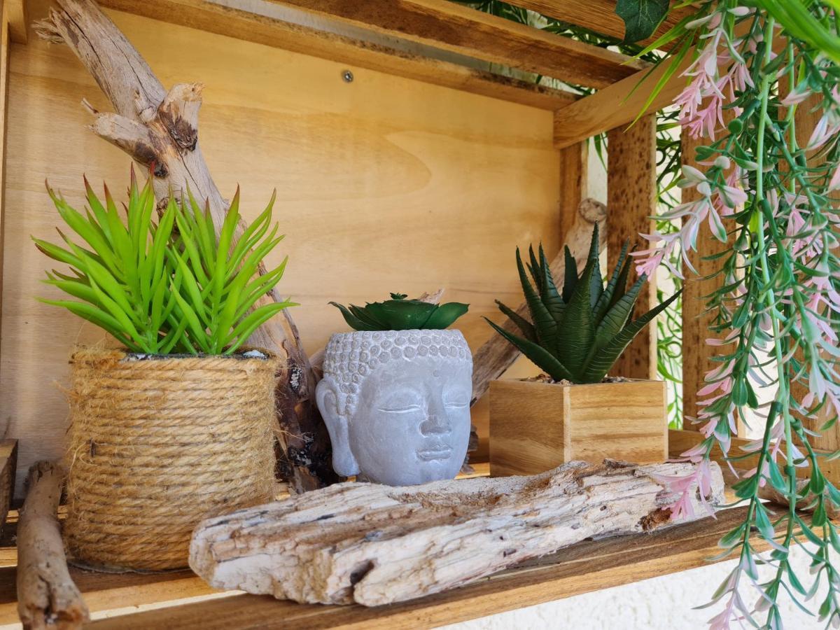 Bel Appartement Renove, Avec Terrasse Et Piscine La Croix-Valmer Buitenkant foto