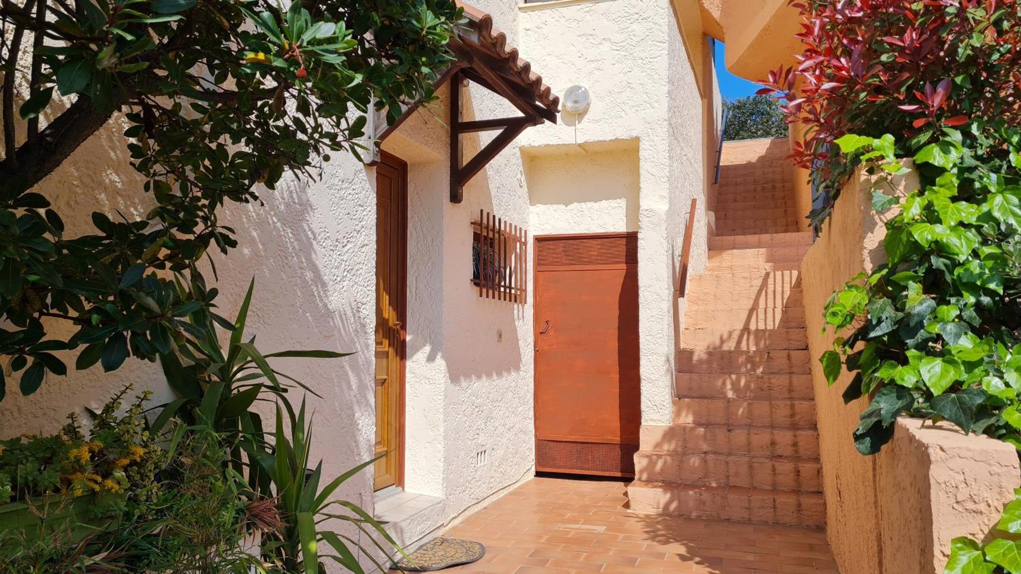 Bel Appartement Renove, Avec Terrasse Et Piscine La Croix-Valmer Buitenkant foto