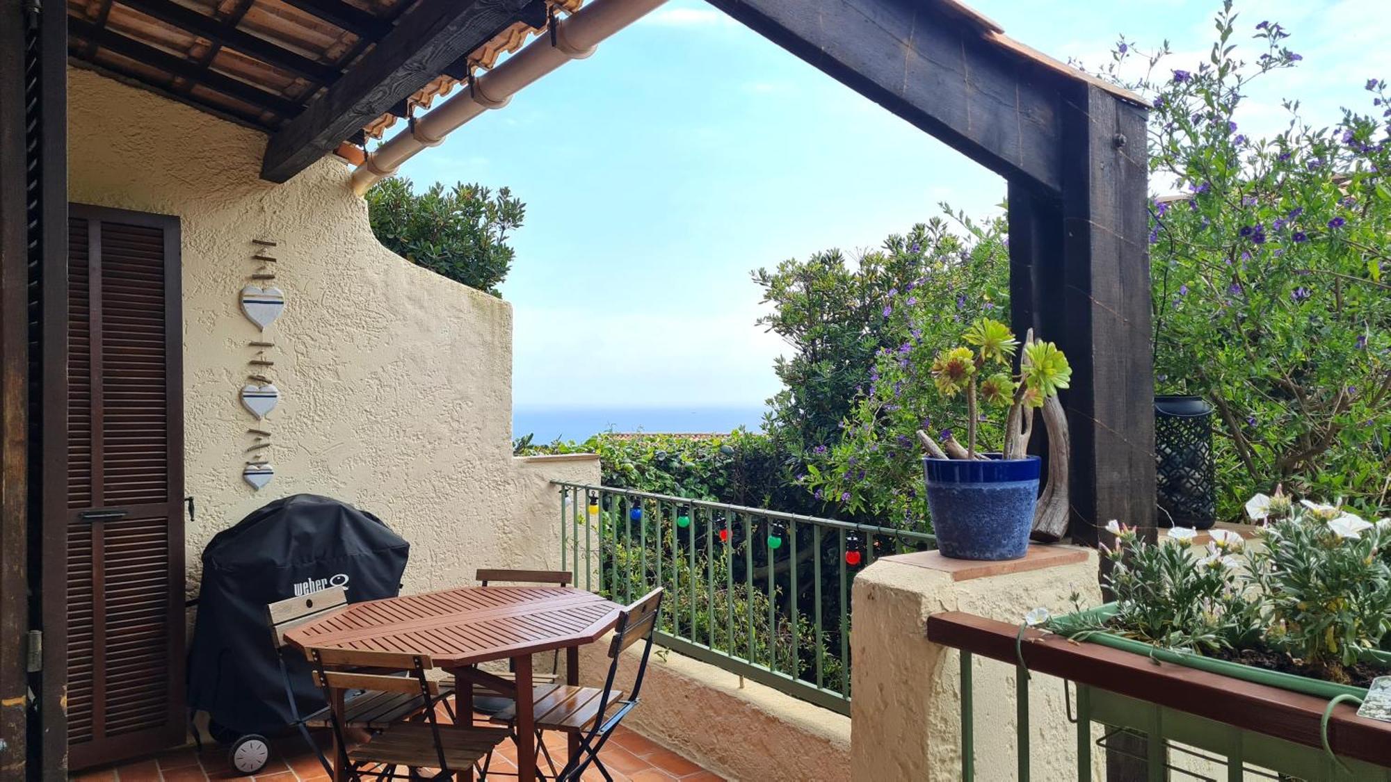 Bel Appartement Renove, Avec Terrasse Et Piscine La Croix-Valmer Buitenkant foto