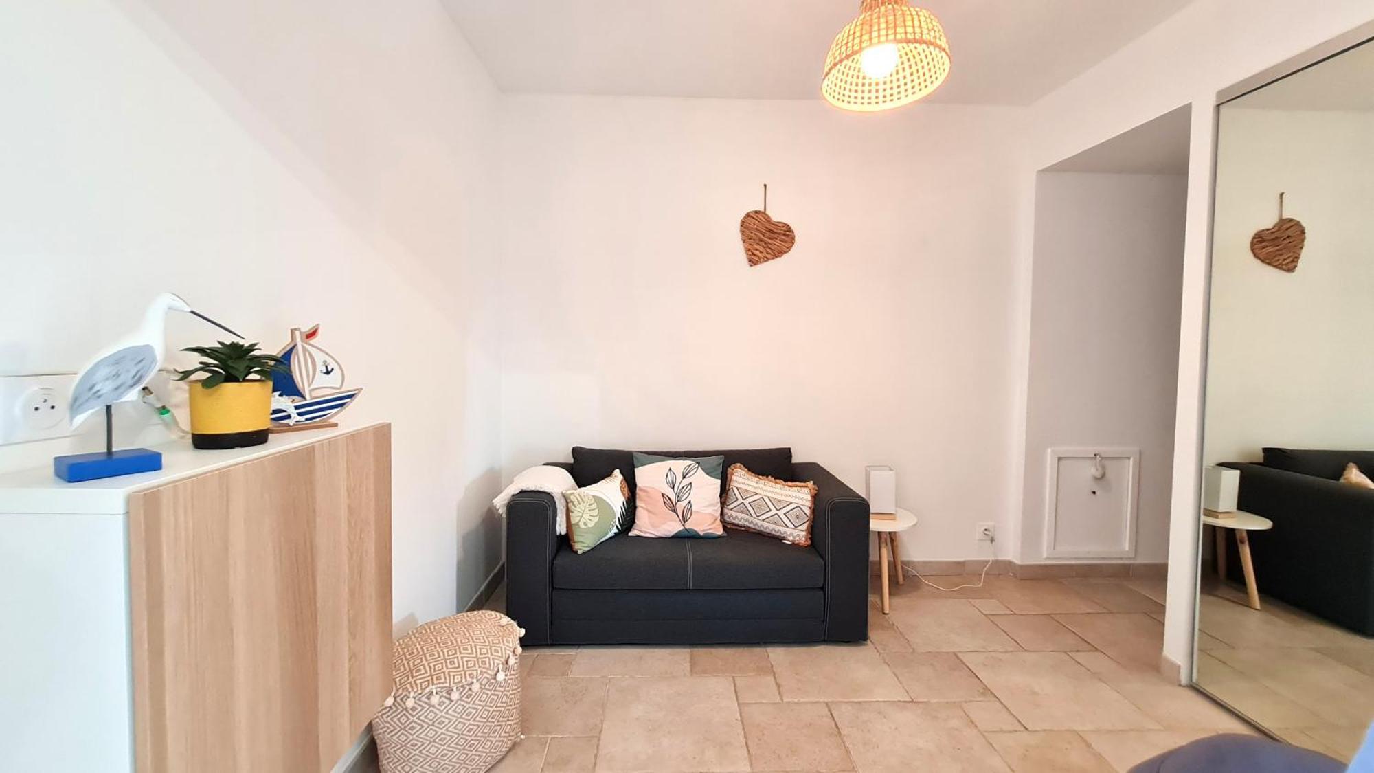 Bel Appartement Renove, Avec Terrasse Et Piscine La Croix-Valmer Buitenkant foto