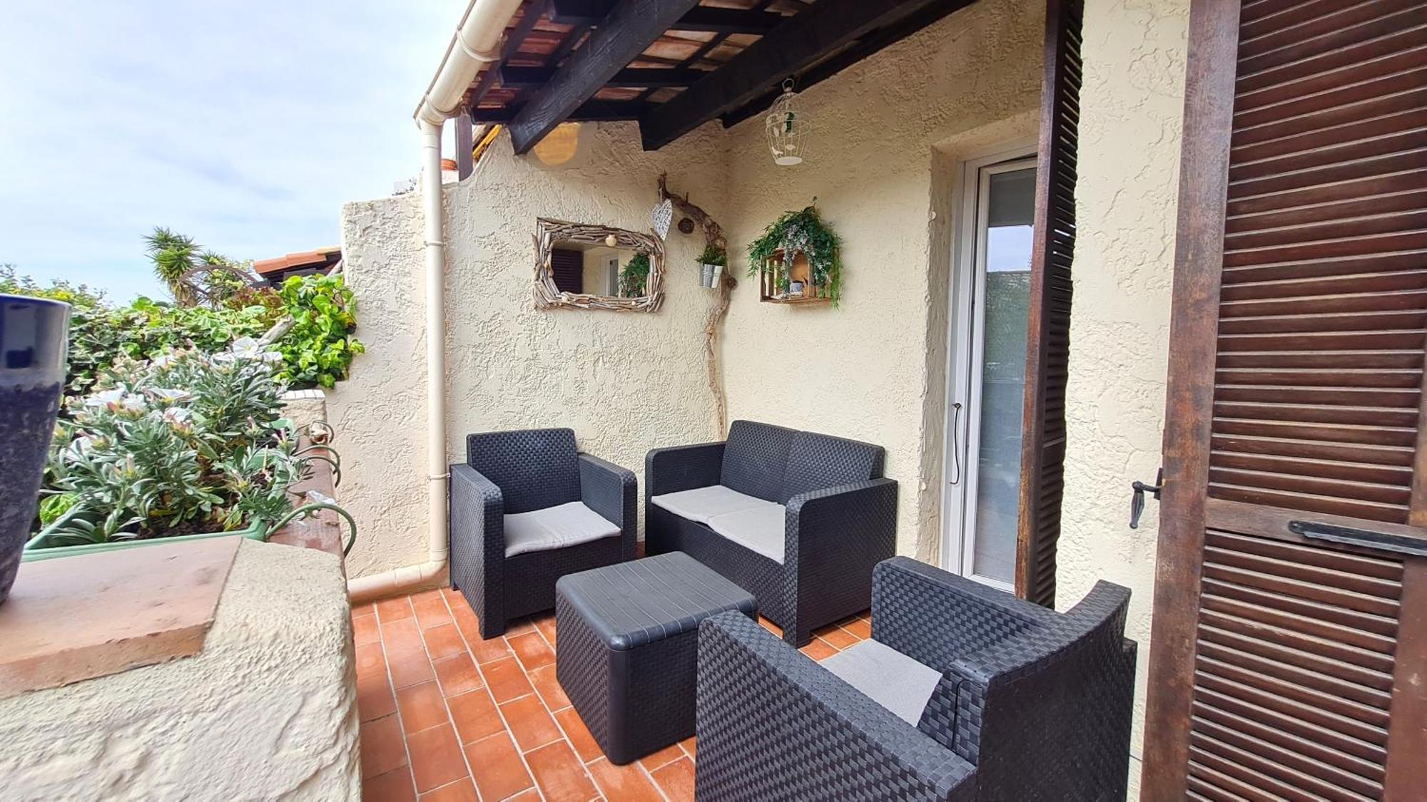 Bel Appartement Renove, Avec Terrasse Et Piscine La Croix-Valmer Buitenkant foto
